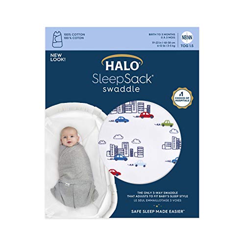 Baby Sleep Sack 8/mo Finance HALO 100% Cotton Sleepsack Swaddle
