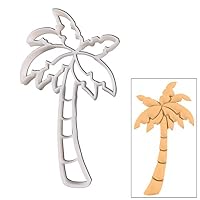 Palm Tree cookie cutter, 1 pc, Ideal for Tropical theme party