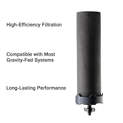 Boroux Foundation. Black Replacement Water Filter