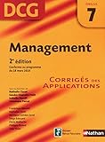 Management DCG 7 (French Edition) by 