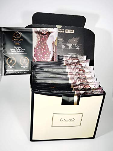 OKLAO Janson Geisha Coffee Drip Coffee Bag Kaffee 10 Stück Packung (10)
