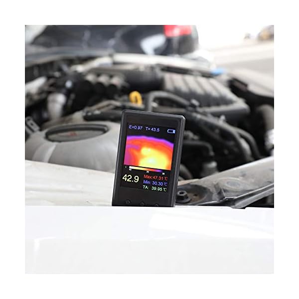DZSF Tragbare Hohe Quanlity Infrarot-Thermometer Hand Thermographie-Kamera Infrarot-Temperatursensor Digital-Infrarot… – Bild 6