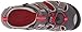 KEEN Baby Seacamp II CNX, Magnet/Racing Red, 12 M US Little Kid