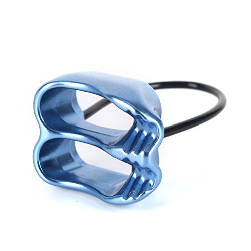 ATC Belay Device Descender Rappelling Winding Resistant Rock Climbing Equipment