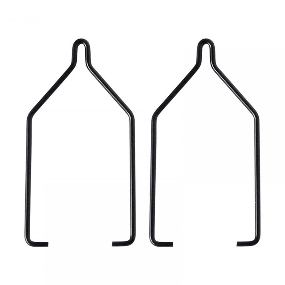 DONGKER 2pcs Reptile Dual Lamp Stand,Reptile Lamps Fixing Clip for Reptiles Glass Terrarium 5.5-8.5 Inch Heating Light