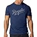 MLB Kansas City Royals Men's Scrum Basic Tee, Large, Bleacher Blue