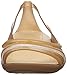 Crocs Women's Isabella Huarache Flat W Jelly Sandal, Bronze, 11 M US