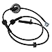 AUTEX 1pc Left Front ABS Wheel Speed Sensor 47911-CA000 ALS290 Compatible with Nissan Murano 2003 2004 2005 2006 2007 2008