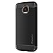 Spigen Rugged Armor Designed for Moto Z Force Droid Case (2016) - Black