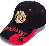 World Football Club Embroidered Baseball Cap Soccer Team Logo Adjustable Cap for Soccer Fans