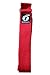FitLifestyleCo Yoga Strap Best for Stretching – 6 Colors Instructional Video – Durable Cotton with Metal D-Ring (red)thumb 2