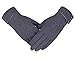 knolee Women's Screen Gloves Warm Lined Thick Touch Warmer Winter Gloves,Grey
