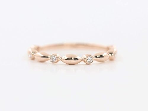 Womens Wedding Band Unique Diamond Wedding Band Princess Cut Etsy