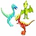 Learning Curve Dinosaur Train Collectible Dinosaur 3 Pack - My Friends Are Bipeds: Derek, Ollie, Mr. Pteranodon