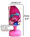 Official Trolls Star&Moon Night Light Lamp,Colour Changing Projection