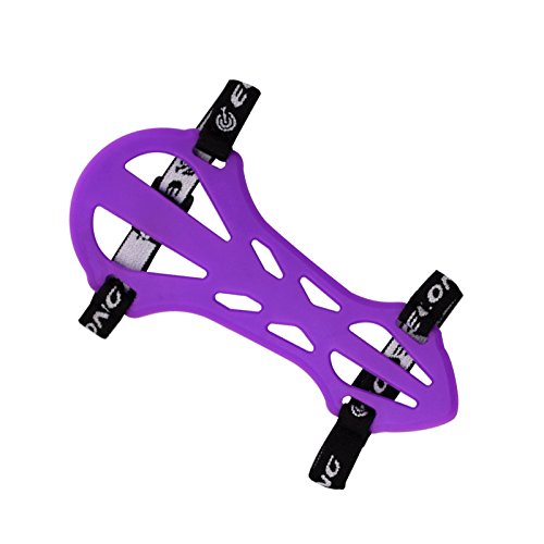 NIKA ARCHERY Youth Arm Guard Forearm Safe 2-Strap Archery Shooting Protective bow hunting Purple Color