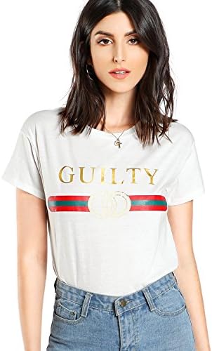 WDIRA Women's Summer Short Sleeve Cute Graphic Tee Shirt Top