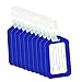 BlueCosto Luggage Tags Suitcase Labels Bag Travel Accessories - 7/10 Pack