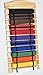 12 (Twelve) Belt Karate Martial Arts Belt Display - Thick Wood