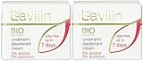 Now Solutions, Lavilin Deodorant Underarm Cream, Herbal, Odorless for Up to 7 Days, 12.5-Grams (2 Pack)