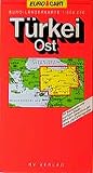 Turkey Map: Eastern Region (GeoCenter Euro Map) by