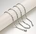 Fate Love 2pcs Romantic I Will Always be with You Couples Promise Engagement Wedding Ring Set/Ring Necklace A Pair for Lover