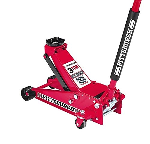 Pittsburgh Automotive 3 Ton Floor Jack - Image 2
