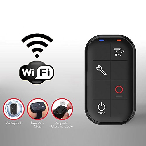 image for tesha Smart Remote WiFi Control for Gopro Hero 7 Black Gopro Hero 6 He