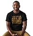 iApparel King Of Wakanda Men Black Shirt
