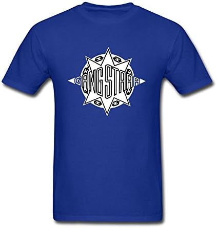CQWN Men's Gang Starr design T Shirts