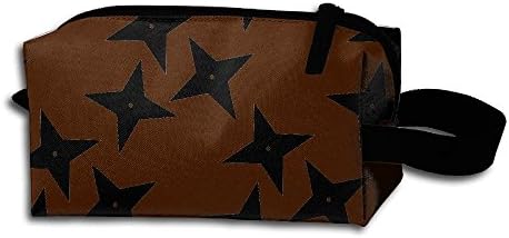 Ninja Shuriken Star Funny Women's Fashion Handbag Soft Make-up Bag