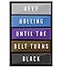 Damdekoli Keep Rolling Poster - 11x17 Inches - V1 (11 x 17 Inches - Poster)