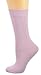 Sierra Socks Women's Outdoor Winter Bamboo Crew Socks W430 4009 (Shoe Size 4-10, Sock Size 9-11, Assorted 2 (Lilac-Blue-White))