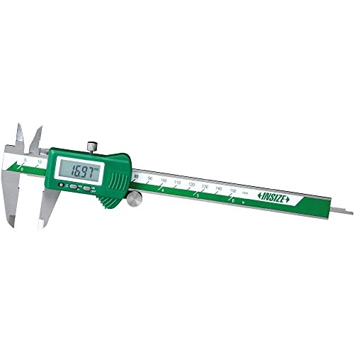 Insize Digital Vernier Caliper 8 Inch 200Mm Electronic Vernier Caliper 1112200