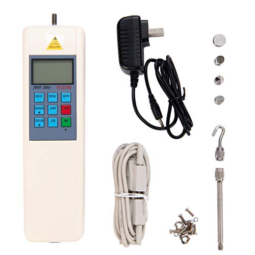Beslands HF50 Digital Force Gauge Push Pull Gauge Tester Dynamometer