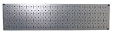 Wall Control Narrow Pegboard 8in x 32in Galvanized Metal Pegboard Runner Tool Board