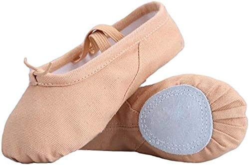 SOOCAN Women's Summer Ballet Slippers Ballet Shoes Woman Danseuse Canvans Professional Ballet Dancers Girls