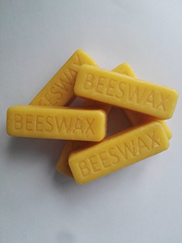 2 Beesworks+1oz+Yellow+Beeswax+Bars