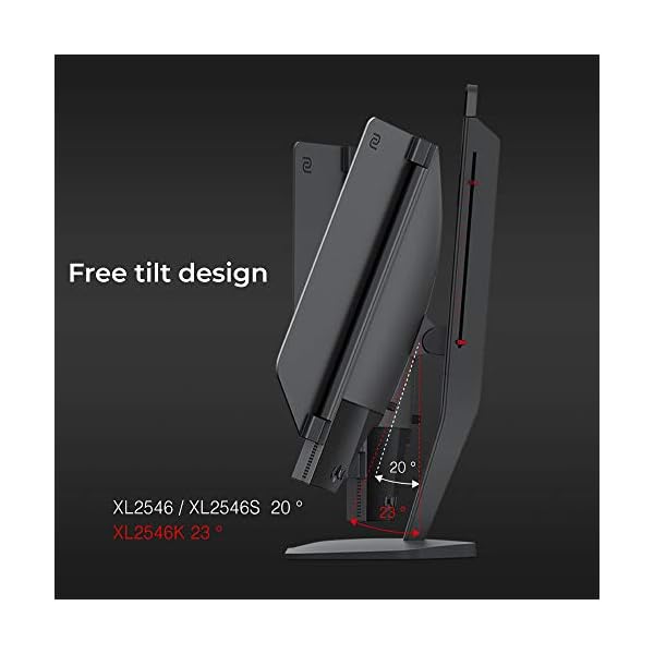 BenQ-ZOWIE-XL2546K-245-Inch-240-Hz-Gaming-Monitor-1080P-DyAc-Smaller-Base-Flexible-height-tilt-adjustment-XL-Setting-to-Share-S-Switch-Shield BenQ ZOWIE XL2546K 24.5 inch 240Hz Gaming Monitor | 1080P | DyAc+ | Smaller Base | Flexible height & tilt adjustment…
