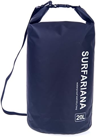 Waterproof Dry Bag - Premium Heavy Duty Floating Wet Dry Sack - Durable Lightweight Compact Offering Superior Protection To Keep Valuables Dry - Ideal For Surfing Hiking Camping Exploring Adventuring