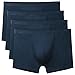 David Archy Men's 4 Pack Micro Modal Underwear Ultra Soft Trunks