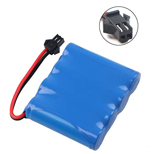 Innovateking 4.8V 1400mAh Battery Pack SM Plug for RC Car Spare Parts Accessories - Thumbnail 4