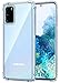 Matone for Samsung Galaxy S20 Case, Crystal Clear Slim Protective Cover with Reinforced Corner Bumpers, Flexible Soft TPU Anti-Scratch Case for Samsung Galaxy S20