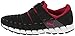 Women's PUMA Osu Running Shoe ,Black/Dark Shadow/Cerise,6.5 B US