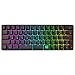 RGBIWCO – GK66 Wired Mechanical Gaming Keyboard, Split-Spacebar Hot-swappable, Gateron Optical Switch Multi Color RGB Illuminated Keyboard for PC Macthumb 3