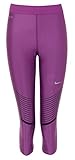 Nike Womens Striped Dri-Fit Capri Pants