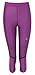 Nike Womens Striped Dri-Fit Capri Pants