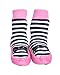 Marilyn Girls Non Skid Slipper Socks Leather Sole Moccasin