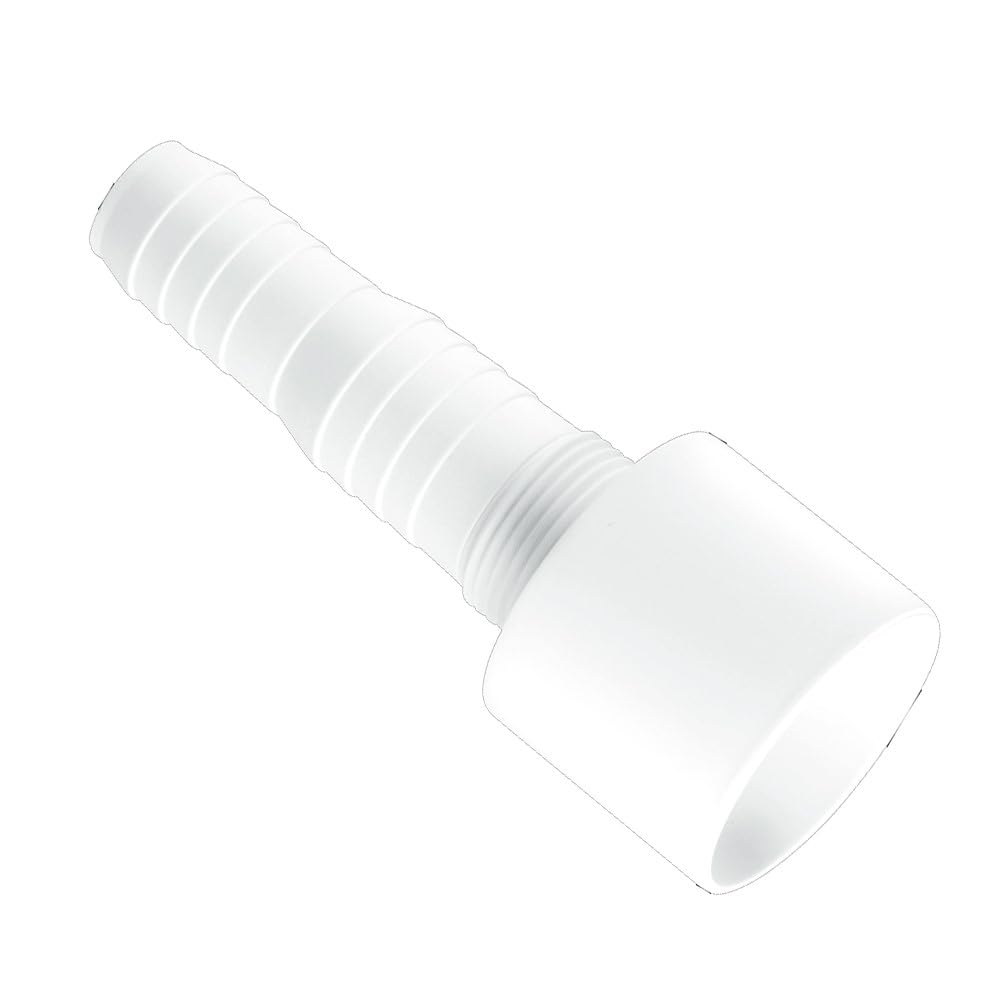 Mcalpine Wmf3 Straight Nozzle for Connection to Multifit, White