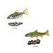One Piece (Freshwater Fish in Japan) Real Figure Freshwater Fish Encyclopedia Solid Box (Japan Import)